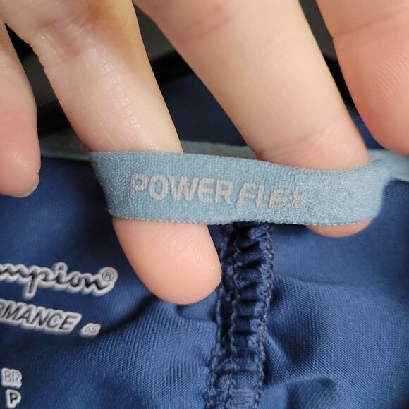 Champion Performance Active Workout Blue Full Zipper Long Sleeve Jacket Sz Small - Picture 10 of 13